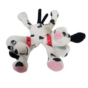 The Idea Factory Vintage Fi-Do Meanies 1997 Black & White Dalmutatians 9"